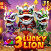 3 LUCKY LION slot game from BMW55 Casino